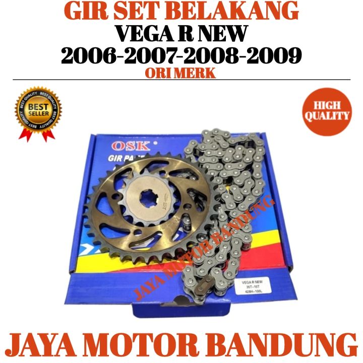 GIR SET VEGA R NEW/VEGA LAMA/JUPITER Z TAHUN 2006200720082009