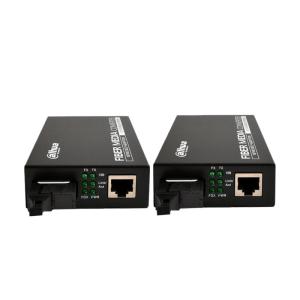 Dahua | Optoelectronic Converter Fiber Media Converter Single Mode Single Fiber 100/1000 Mbps
