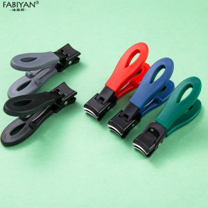 Nail Clippers Wide Jaw Big Mouth Nail Cutter Thick Nail Trimmer Stainless Steel Large Opening Toenail Clippers Extremely Sharp