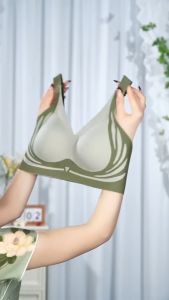 [Strong Support]Lifting Anti-Sagging Wireless Push-up Bra/Seamless Corrective Fixed Pad Underwear
