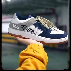 Julyya Korean Fashion Low Cut Sneakers For Men Rubber Shoes