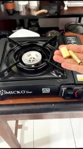 Kompor Portable Omicko 2in1 1 TungkuTerlaris!!