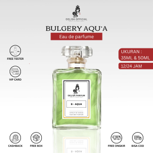 Delisa Eau De Parfume B-Aqua Limited Series - Fresh Floral Maskulin Sweety Elegan