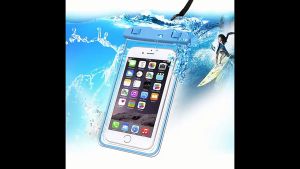 Phone Case Waterproof Cellphone Pouch Glow In The Dark Waterproof Phone Bag Float-Able Case Cellphones For Swimming