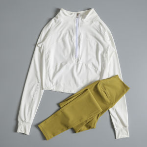 Stylish Premium Women Yoga Set For Gym And Running Spring Autumn