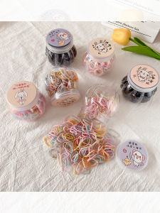 Disposable Elastic Hair Ties: A Fun & Safe Choice for Kids