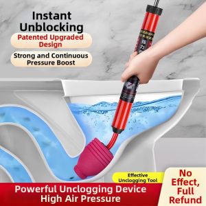 High Pressure Air Sewer Unclogging Tool