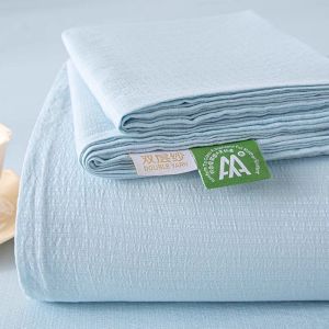 KAMONI | Dual-Layer Gauze New Edition A-Class Baby-Safe Bed Sheet Set