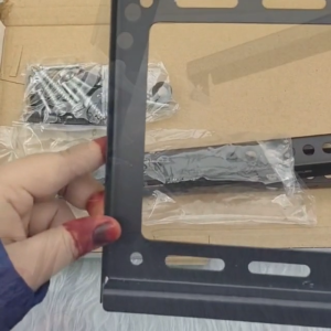 Universal LED LCD Smart Android TV Fixed Wall Mount Bracket Holder [14"-42"/26"-63"/40"-85"]