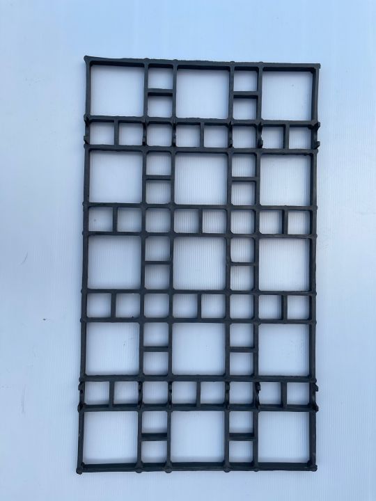 ตะแกรงวางต้นไม้แนวตั้ง พลาสติกเกรด A สำหรับกล้วยไม้