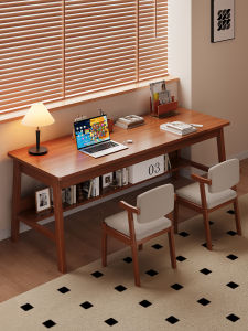 ZHUOHE | Student Home Dual-user Writing Desk For Bedroom Work