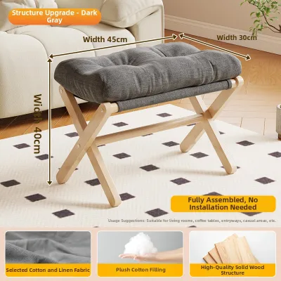 maitian | Folding Leg Rest Stool Footrest
