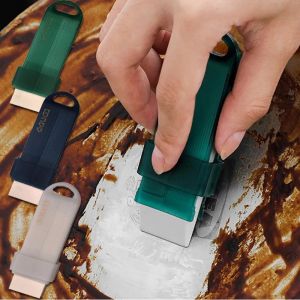 Kitchen Resuable Stain Remover Rubber Eraser Faucet Limescale Eraser Glass Stain Rust Remover Cleaning Brush