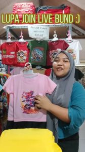 Code8.id DTF2 Baju Setelan Anak Laki-laki Distro Karakter Motor Jemping Lucu 1-10 Tahun