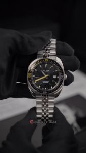 Jam Tangan Pria Alba Active AS9T81X1 Black Dial Silver Stainless Steel Strap