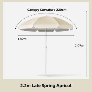 KUWUBIANJING | Advertising Sunshade Parasol for Outdoor Use
