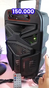 MURAH BANGET Speaker Bluetooth Full Bass 9 Inch Karoake / Salon Bluetooth Full Bass SQRS 888 MAX | Speaker Bluetooth 2 Mic Karaoke | Speaker Bluetooth Super Bass | Salon Bluetooth Portebel | TWS Bluetooth Radio USB SD Card AUX Karaoke 2 Jack Mic