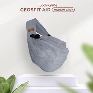 CuddleMe Geosfit Air gendongan samping simpel ergonomis