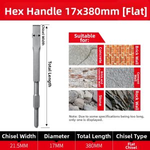 Hole Drilling Chisel Concrete Scabbler