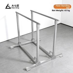DAQIJIAN | Stainless Steel Dual Bar Station Indoor Outdoor Fitness Equipment