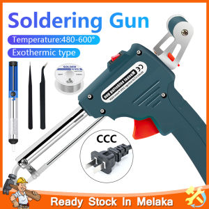 220V 60W Electronic Welding Torch Kit Internal Heat Helping Hand Multi Range Professional Soldering Iron Set Automatic Machine Repair Tools