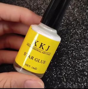 XKJ กาวติดฟอล์ย กาวสําหรับตกแต่งเล็บ