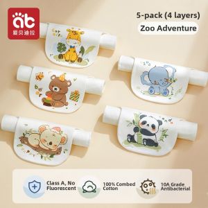 AIBEIDILA | Sweat-Absorbent Cotton Infant Sweat Towel