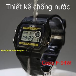 Đồng Hồ Nam/Nữ Casio F-94W9 .d. Made In Thailand Chống Nước Siêu Bền Pin Lâu