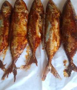 Ikan asin pesisir PEDA MERAH kembung 1kg promo!! terlaris & termurah