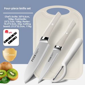 XIAOTIANLAI | Portable Kitchen Knife and Cutting Board Set for Home and Dorm Use
