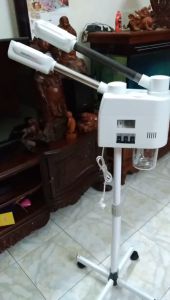 Máy xông 2 cần nóng lạnh máy xông mặt 2 cần spa