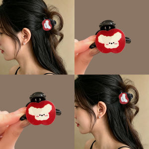 ZUOOU | Cute Small Apple Dog Shaped Hair Clip