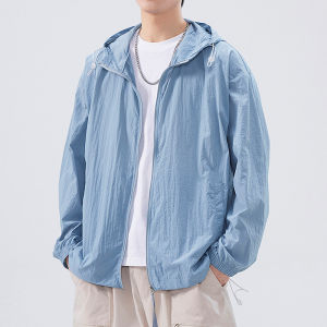 TESIXING | UPF50+ Sun Protection Loose Hooded Jacket