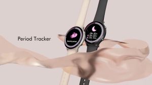 Olike FW1 Smartwatch HD full touchscreen Interstellar IP68 Waterproof  Pengingat aktivitas fisik Monitor detak jantung Monitor Kadar oksigen dst Garansi Resmi Olike 1 tahun.