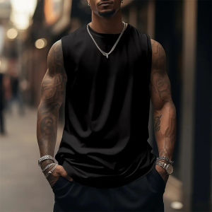 Dragon Ball Mens Vest Tank Top Vegeta Summer Anime Spring And Autumn Sports Fitness Running Comfortable Sleeveless Top GYM