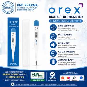 OREX Digital Thermometer