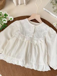 Cute Princess Cotton Lace Blouse