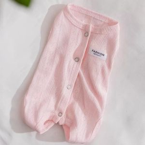 SHENJINGMAO | Hairy Proof Cotton Pet Belly Shirt