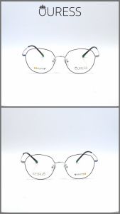 Gọng kính titanium 1057 thời trang nam nữ siêu nhẹ siêu bền OURESS