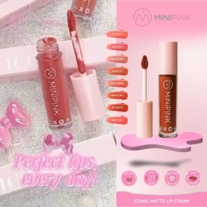 MINIPINK LIPSTICK Matte Tahan Lama 8 Warna MP011