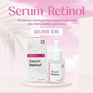 SERUM RETINOL DRWSKINCARE BPOM ORIGINAL