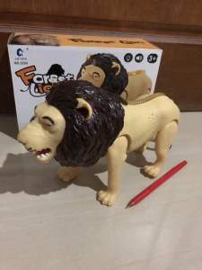 Mainan Anak SINGA-GORILA-JERAPAH -ZEBRA-UNTA musik dan berjalan