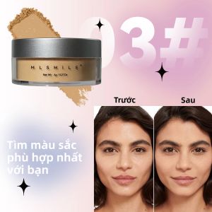 Phấn Phủ Dạng Bột Nhẹ Nhàng Lấp Lánh Giữ Lớp Trang Điểm Lâu Trôi 24H Kiềm Dầu Chống Mồ Hôi Không Gây Phản Quang Làm Sáng Da Phù Hợp Mọi Dịp Kích Thước Đầy Đủ.