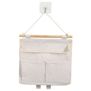 Student Dormitory Wall Hanging Bag Organizing Rack No Drilling