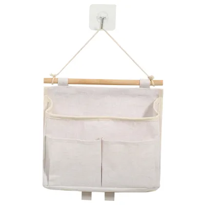 Student Dormitory Wall Hanging Bag Organizing Rack No Drilling
