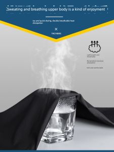 เสื้อยืดคอโปโลแขนยาวผ้าไหมน้ำแข็งสำหรับผู้ชาย ฤดูใบไม้ร่วง 2025 แบรนด์ใหม่ ลำลอง ปกเสื้อพิมพ์ลาย แขนสั้น เสื้อยืด