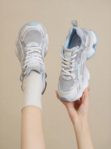 Josiny | Heel Increased Breathable Mesh Sport Shoes Women