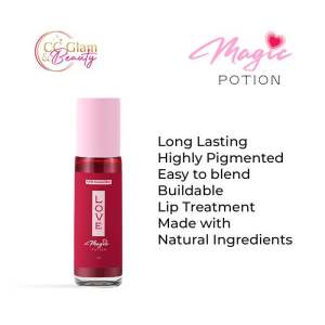 [𝗢𝗡-𝗛𝗔𝗡𝗗] Cris Cosmetics Magic Potion Serum with Gold Dust by Cris Clerigo