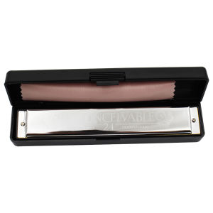 IRIN | Sáo Harmonica Swan 24 Lỗ Màu Bạc Khóa C/D Chuyên Nghiệp Nhạc Cụ Diatonic Kèm Hộp Đựng Dành Cho Người Mới Bắt Đầu Và Người Chơi Chuyên Nghiệp