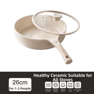 Redchef | Non-Coating Anti-Stick Frying Pan for Home Use